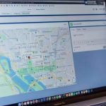 Google maps used inside a third party application