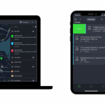 GSM Tasks interface displayed in different devices