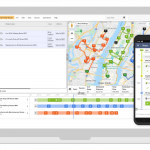 Route4me route planner screenshot