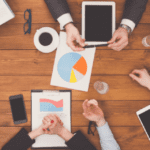 Discussion about company statistics