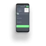 Digital signature capability in mobile app